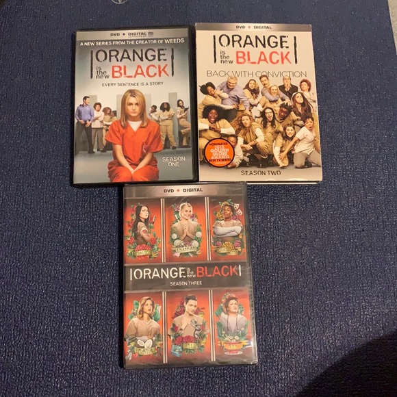 Orange is the New Black Seasons 1-3 - Picture 1 of 1
